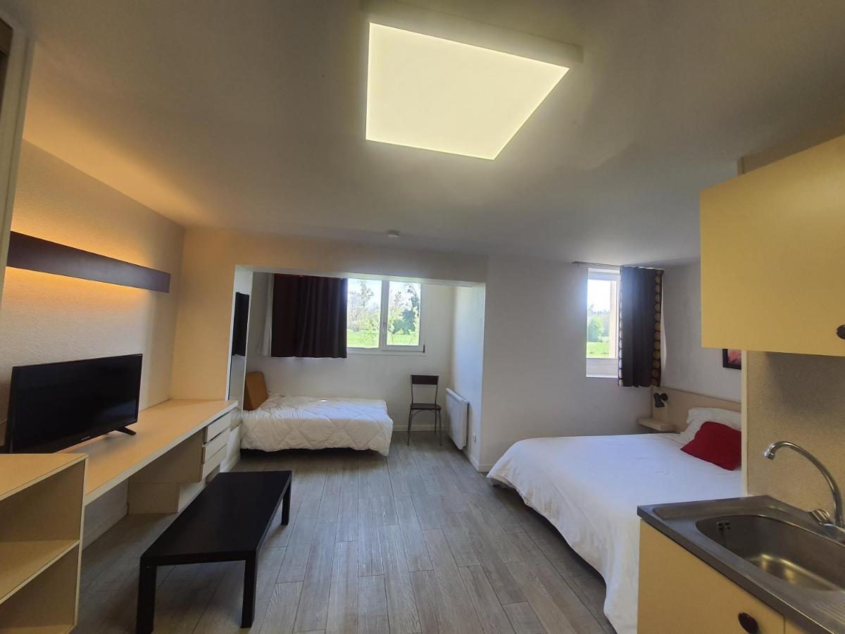 Residence Les Temporis Bretteville Sur Odon מראה חיצוני תמונה
