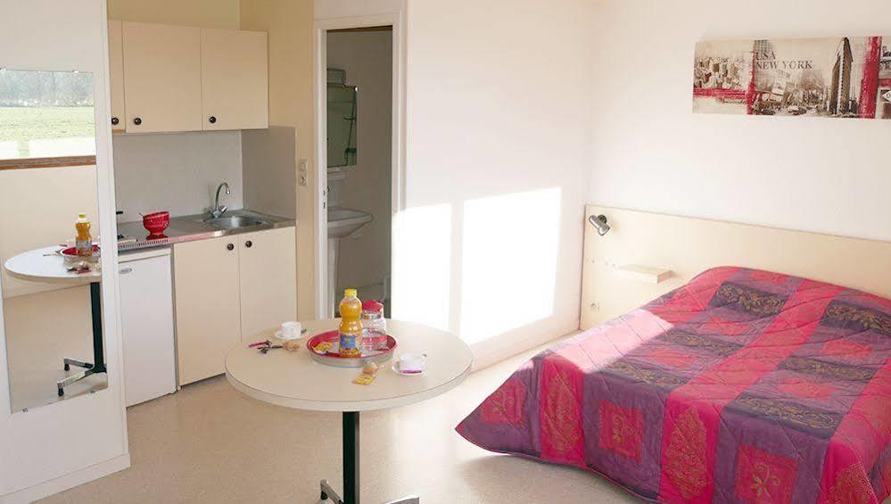 Residence Les Temporis Bretteville Sur Odon מראה חיצוני תמונה